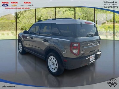 2024 Ford Bronco Sport Heritage