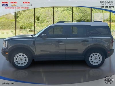 2024 Ford Bronco Sport Heritage