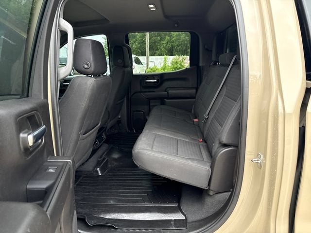 2022 Chevrolet Silverado 1500 Custom Trail Boss