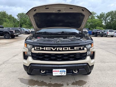 2022 Chevrolet Silverado 1500 Custom Trail Boss