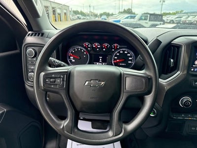 2022 Chevrolet Silverado 1500 Custom Trail Boss