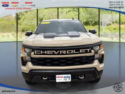 2022 Chevrolet Silverado 1500 Custom Trail Boss