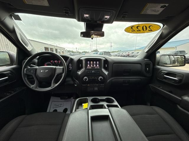 2022 Chevrolet Silverado 1500 Custom Trail Boss