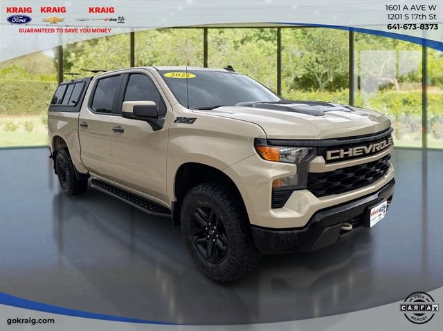2022 Chevrolet Silverado 1500 Custom Trail Boss
