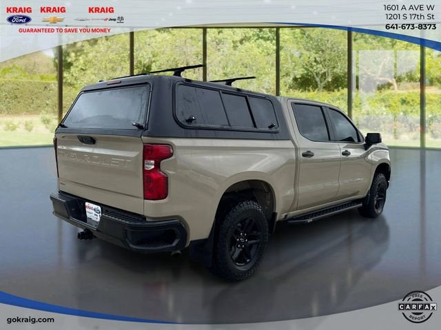 2022 Chevrolet Silverado 1500 Custom Trail Boss
