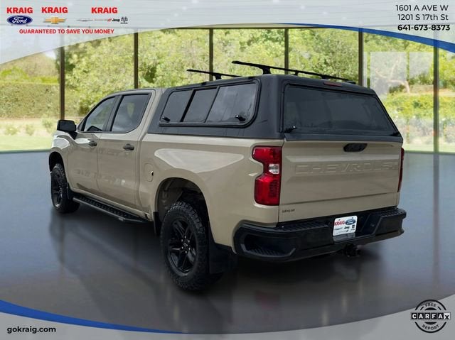 2022 Chevrolet Silverado 1500 Custom Trail Boss
