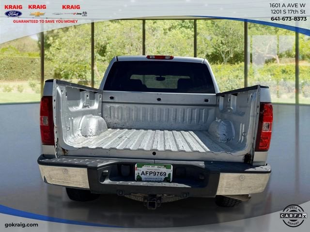 2011 Chevrolet Silverado 1500 LT