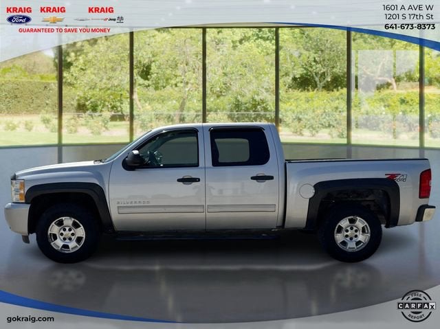 2011 Chevrolet Silverado 1500 LT