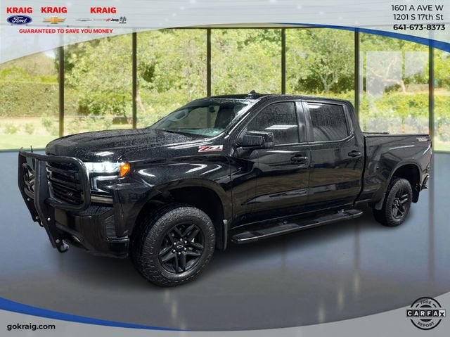 2022 Chevrolet Silverado 1500 LTD LT Trail Boss