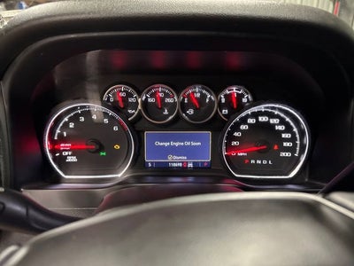 2022 Chevrolet Silverado 1500 LTD LT Trail Boss