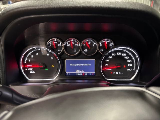 2022 Chevrolet Silverado 1500 LTD LT Trail Boss