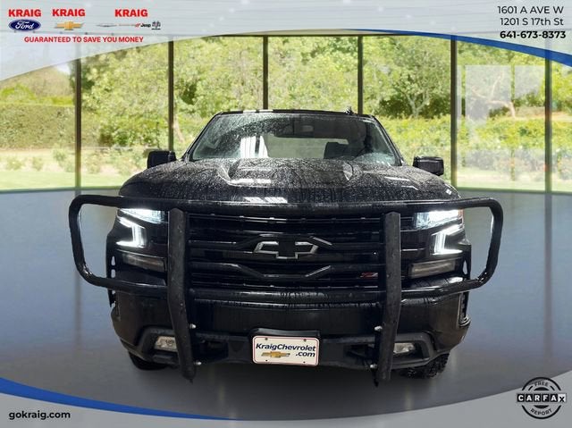 2022 Chevrolet Silverado 1500 LTD LT Trail Boss