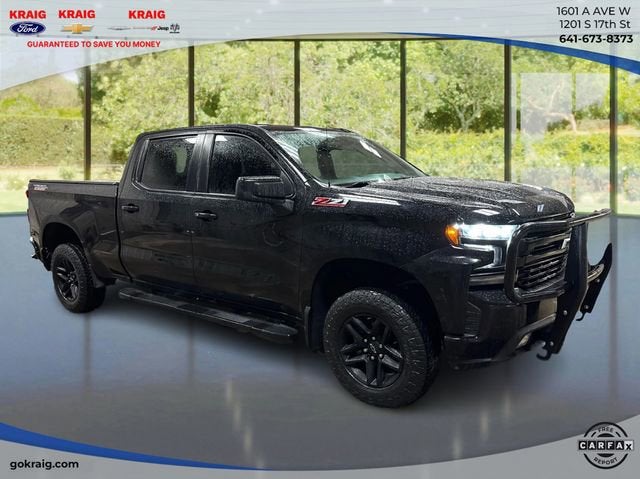 2022 Chevrolet Silverado 1500 LTD LT Trail Boss