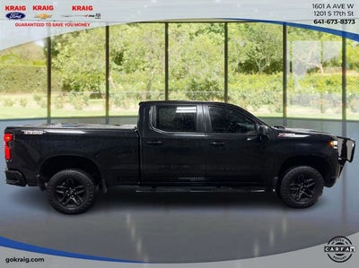 2022 Chevrolet Silverado 1500 LTD LT Trail Boss