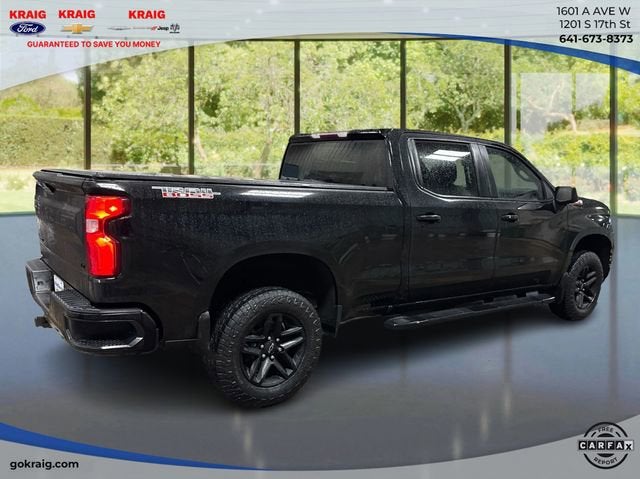 2022 Chevrolet Silverado 1500 LTD LT Trail Boss