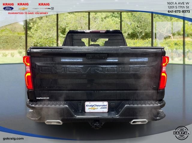 2022 Chevrolet Silverado 1500 LTD LT Trail Boss