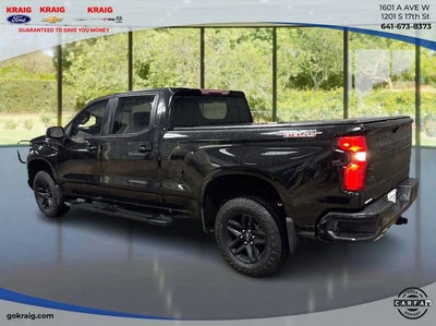 2022 Chevrolet Silverado 1500 LTD LT Trail Boss