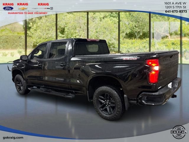 2022 Chevrolet Silverado 1500 LTD LT Trail Boss