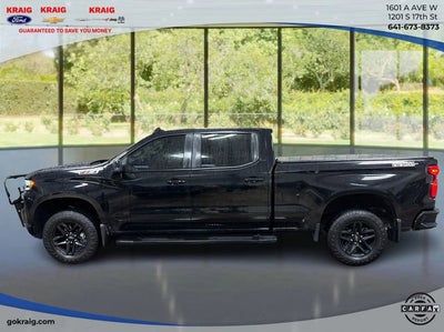 2022 Chevrolet Silverado 1500 LTD LT Trail Boss