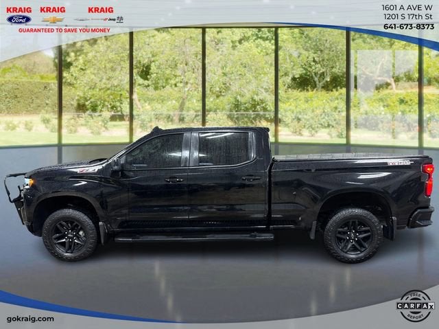 2022 Chevrolet Silverado 1500 LTD LT Trail Boss