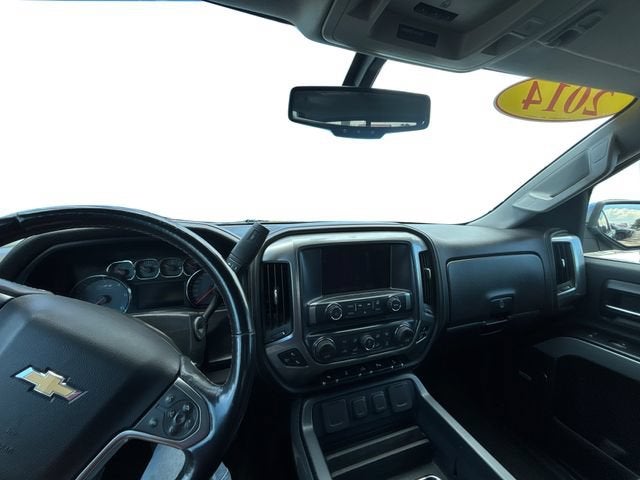 2014 Chevrolet Silverado 1500 LTZ