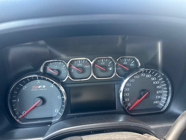 2014 Chevrolet Silverado 1500 LTZ