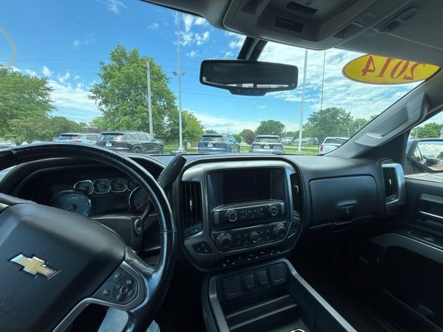 2014 Chevrolet Silverado 1500 LTZ
