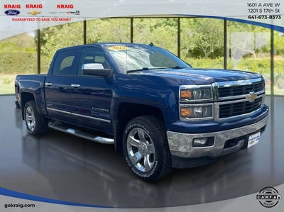 2014 Chevrolet Silverado 1500 LTZ