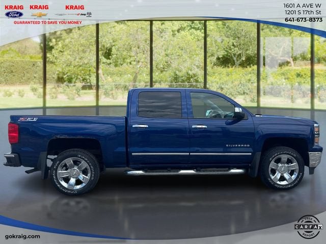 2014 Chevrolet Silverado 1500 LTZ