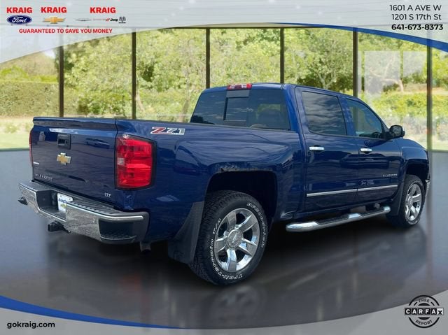 2014 Chevrolet Silverado 1500 LTZ