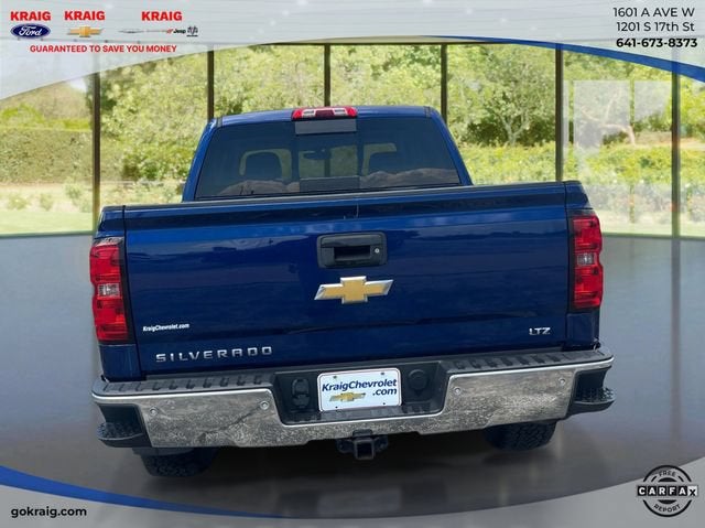 2014 Chevrolet Silverado 1500 LTZ