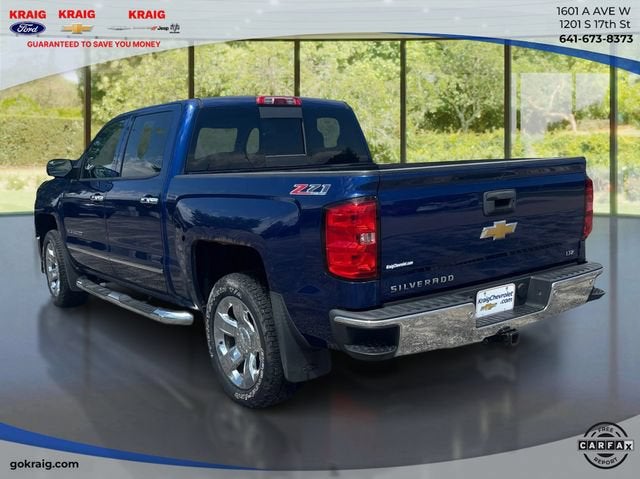 2014 Chevrolet Silverado 1500 LTZ