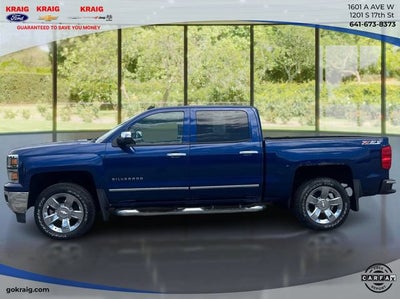 2014 Chevrolet Silverado 1500 LTZ