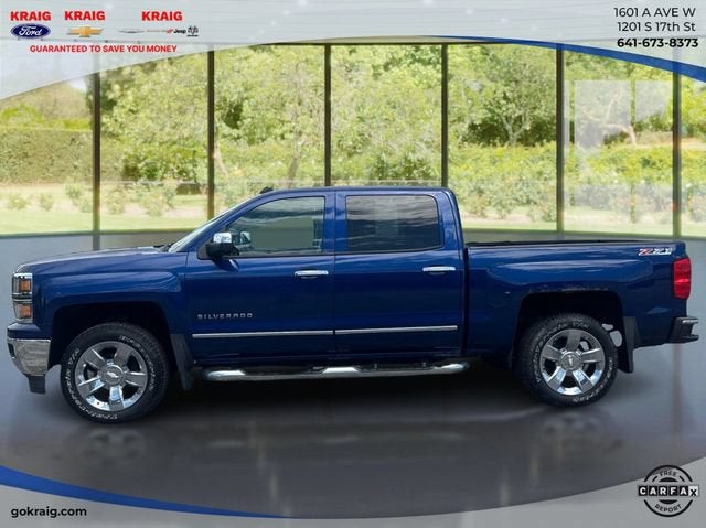 2014 Chevrolet Silverado 1500 LTZ
