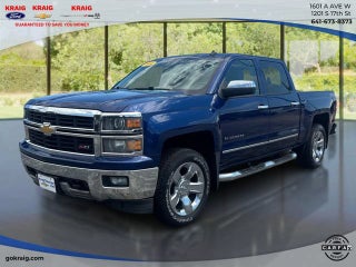 2014 Chevrolet Silverado 1500 LTZ