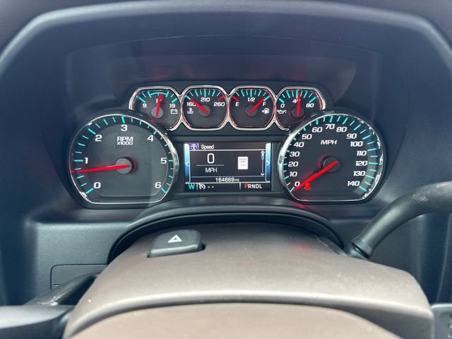 2017 Chevrolet Silverado 1500 LTZ