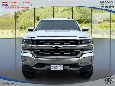 2017 Chevrolet Silverado 1500 LTZ