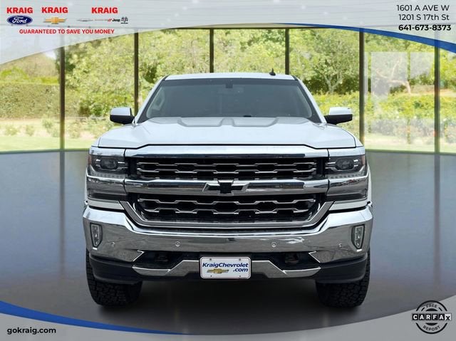 2017 Chevrolet Silverado 1500 LTZ