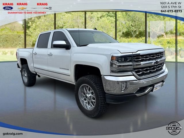 2017 Chevrolet Silverado 1500 LTZ