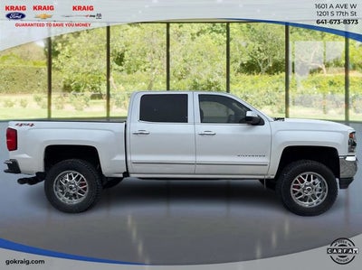 2017 Chevrolet Silverado 1500 LTZ