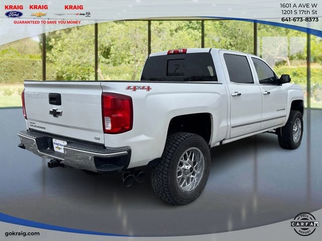 2017 Chevrolet Silverado 1500 LTZ