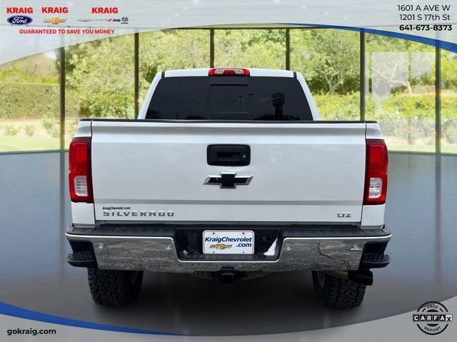 2017 Chevrolet Silverado 1500 LTZ