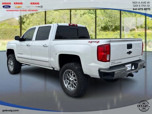 2017 Chevrolet Silverado 1500 LTZ