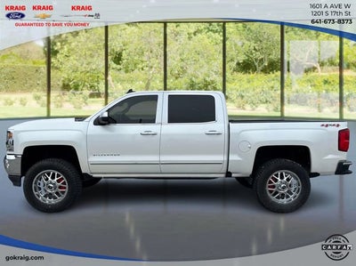 2017 Chevrolet Silverado 1500 LTZ