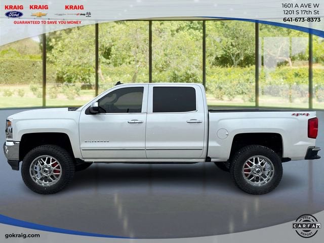 2017 Chevrolet Silverado 1500 LTZ