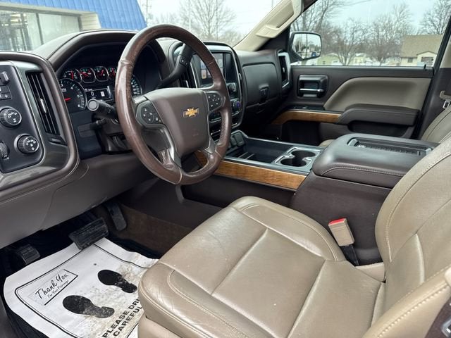 2017 Chevrolet Silverado 1500 LTZ