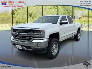 2017 Chevrolet Silverado 1500 LTZ