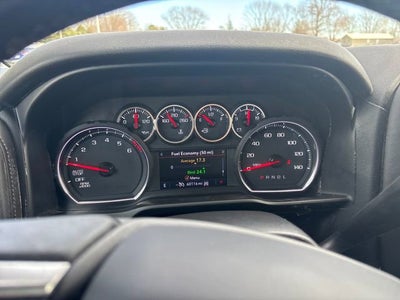 2020 Chevrolet Silverado 1500 LT