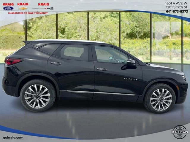 2022 Chevrolet Blazer Premier