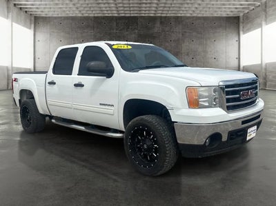 2013 GMC Sierra 1500 SLE